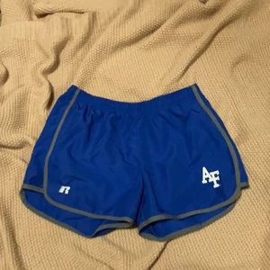 Drawstring Air Force Russel Shorts